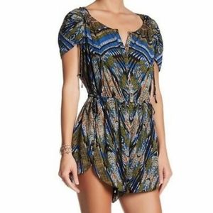 Free People tribal romper